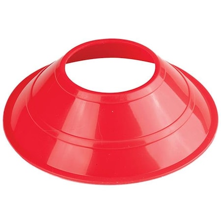 Champion Sports Champion Sports MCXRD 5 in. Mini Neon Field Cones; Neon Red MCXRD